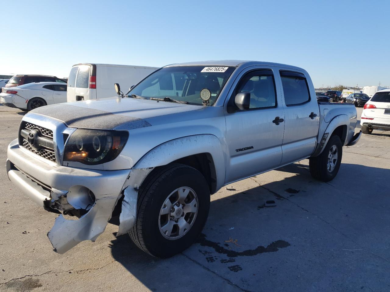 2011 TOYOTA TACOMA DOU