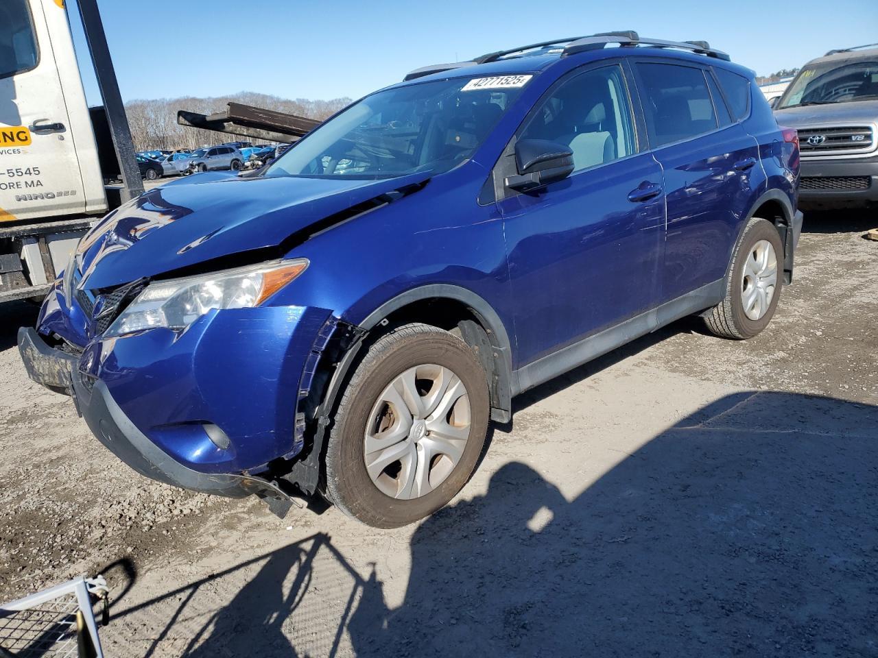 2015 TOYOTA RAV4 LE