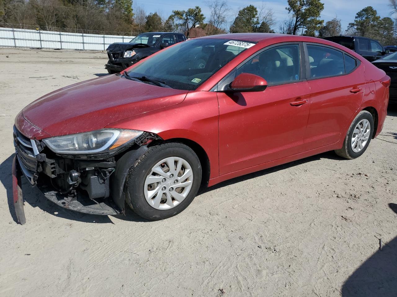 2017 HYUNDAI ELANTRA SE