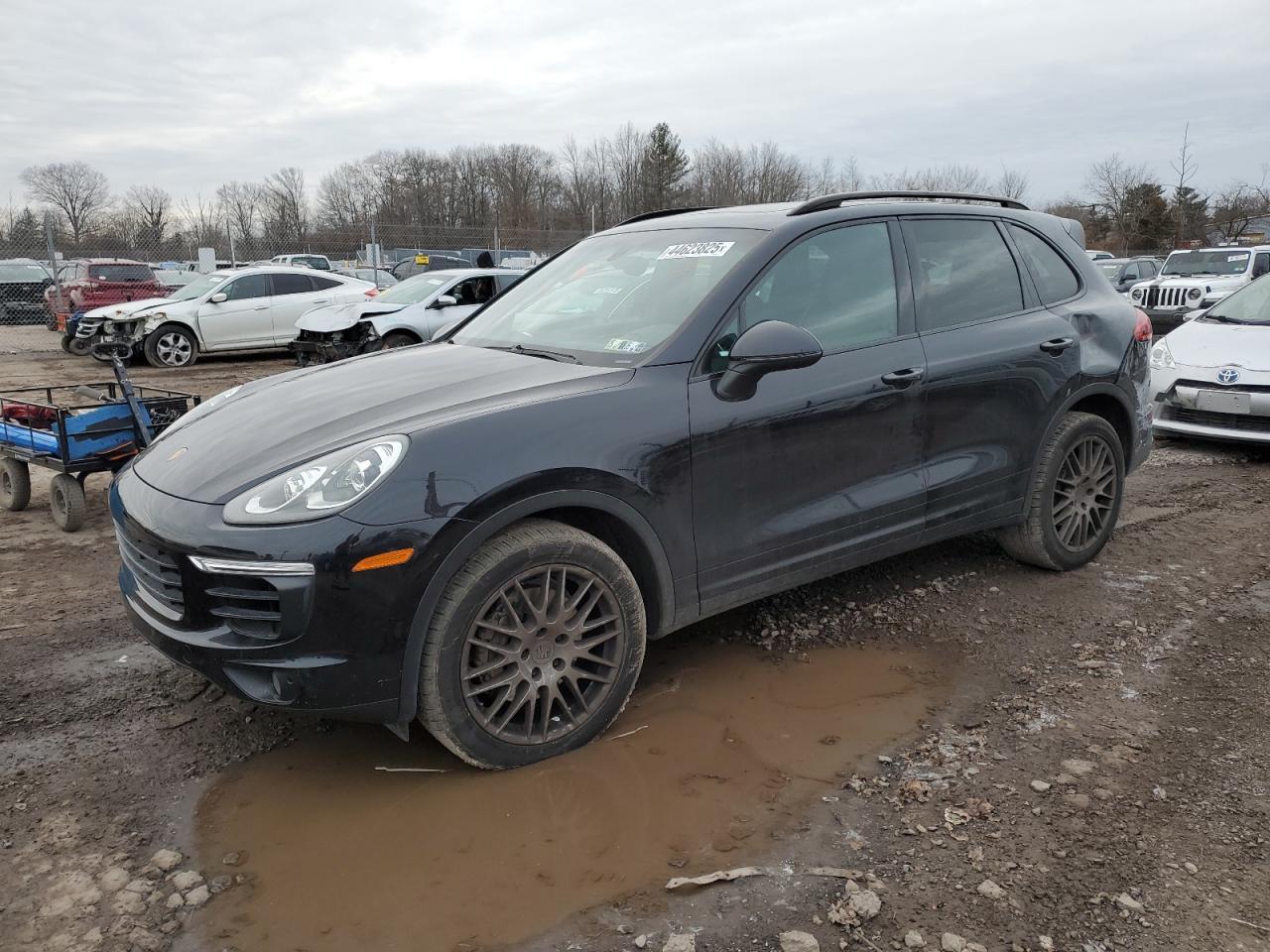 2018 PORSCHE CAYENNE S