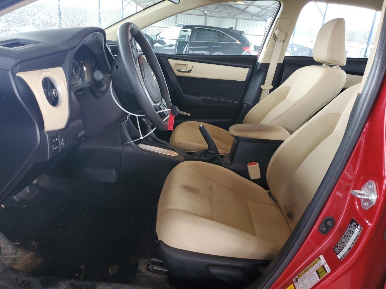 2019 TOYOTA COROLLA L - Фото 7