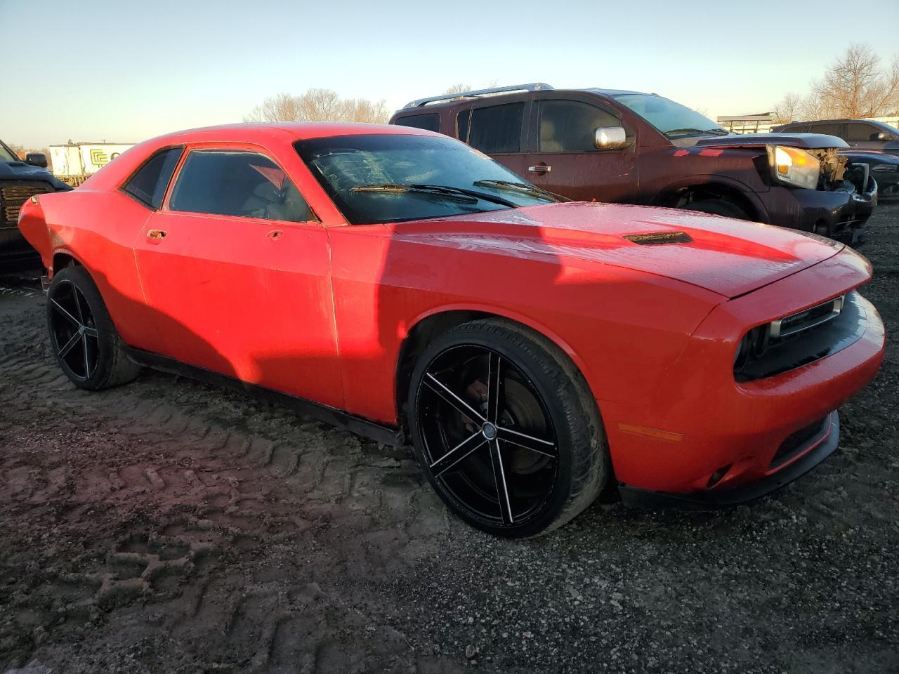 2015 DODGE CHALLENGER - Фото 4