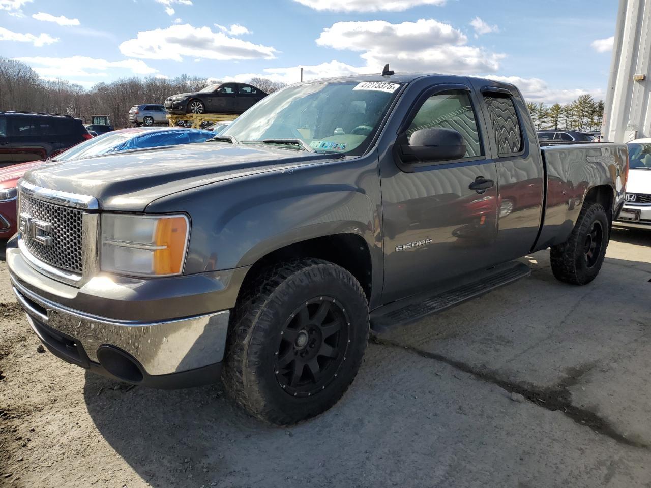 2011 GMC SIERRA K15