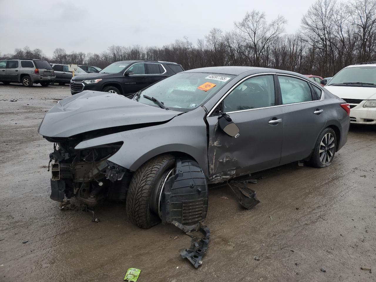 2017 NISSAN ALTIMA 2.5