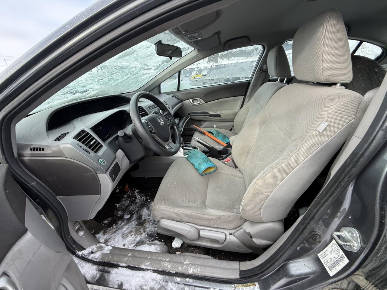 2012 HONDA CIVIC LX - Фото 7