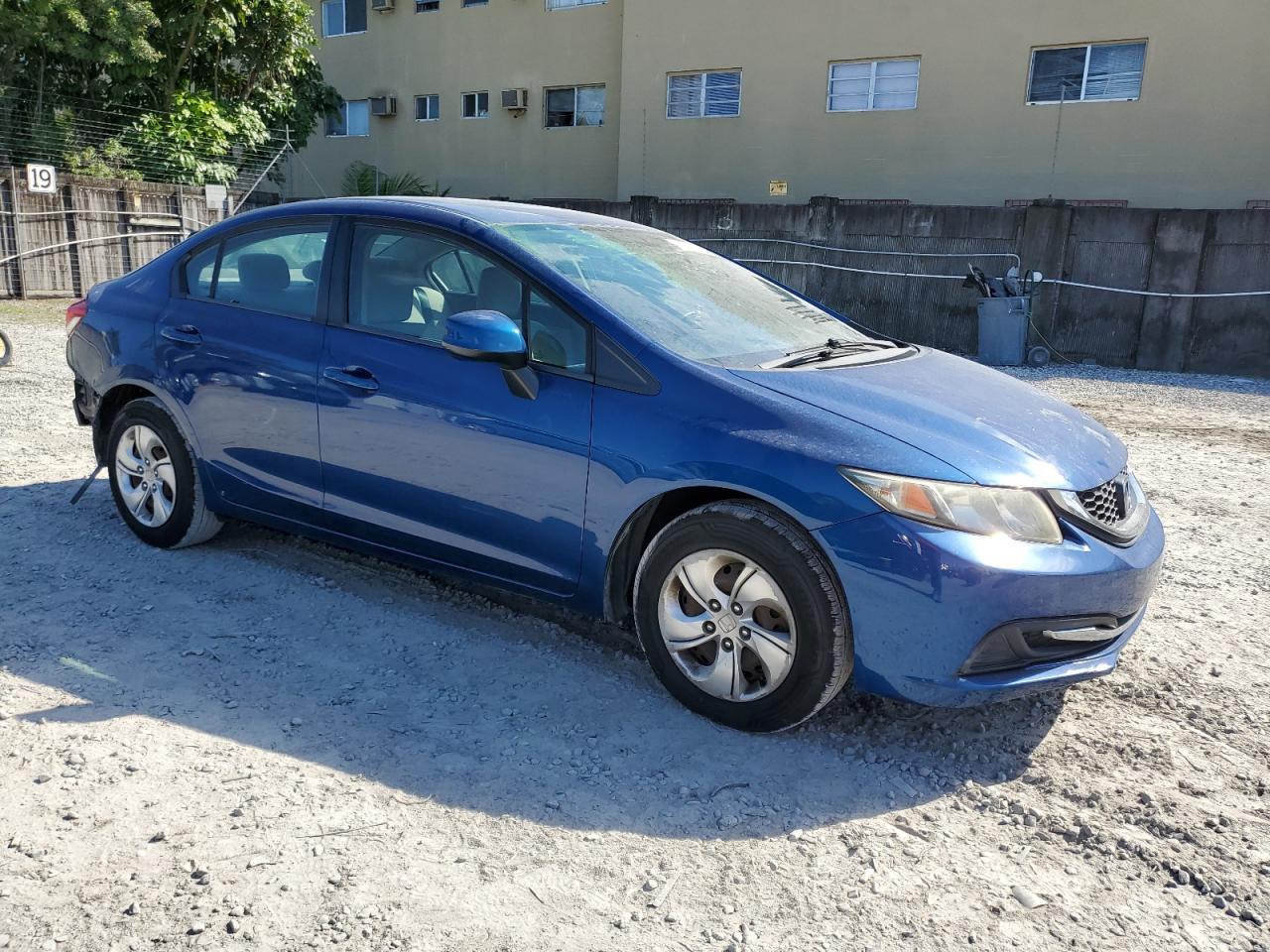 2013 HONDA CIVIC LX - Image 4