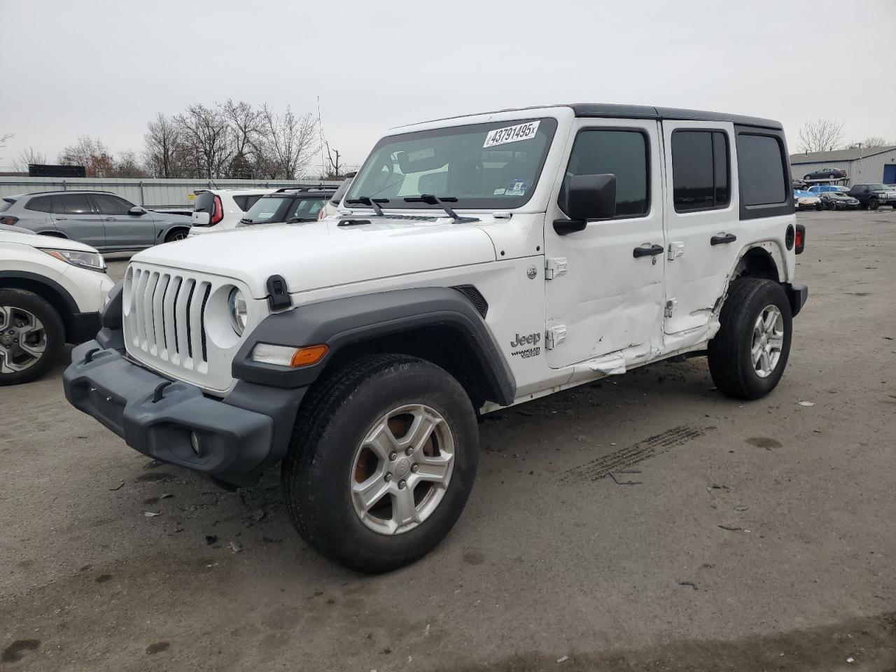 2019 JEEP WRANGLER U