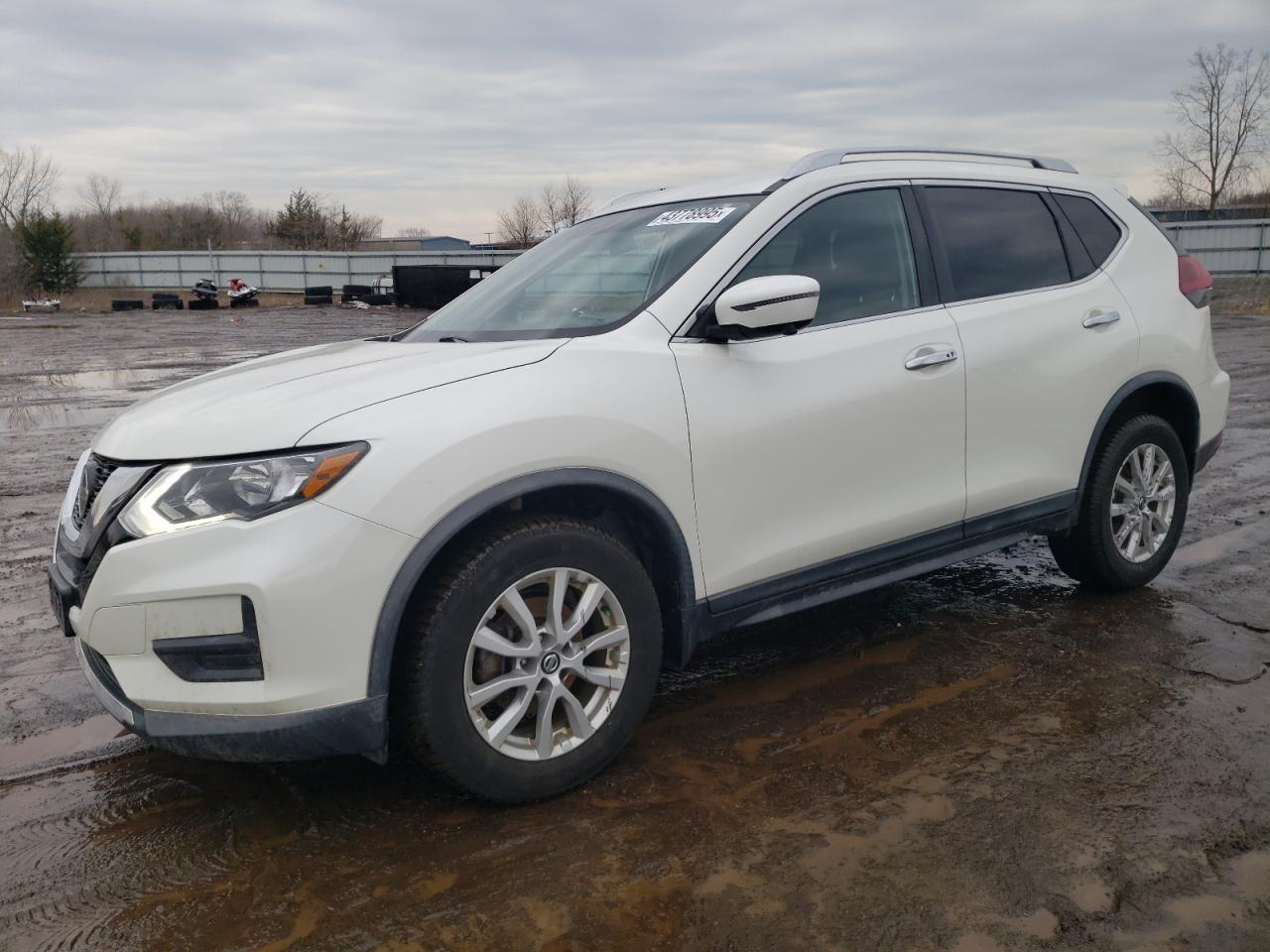 2018 NISSAN ROGUE S