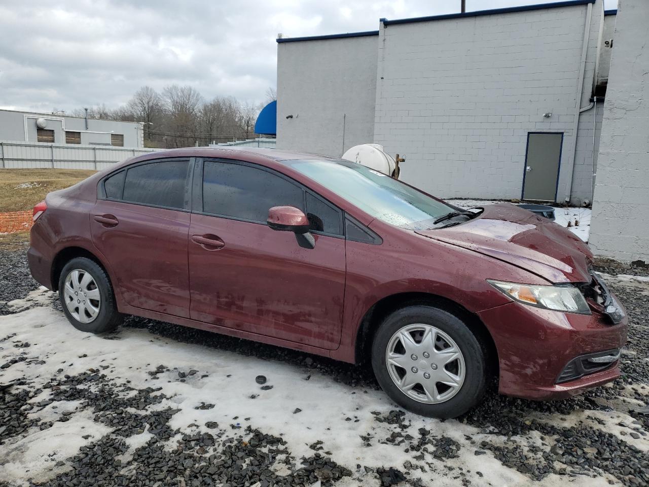 2013 HONDA CIVIC LX - Image 4