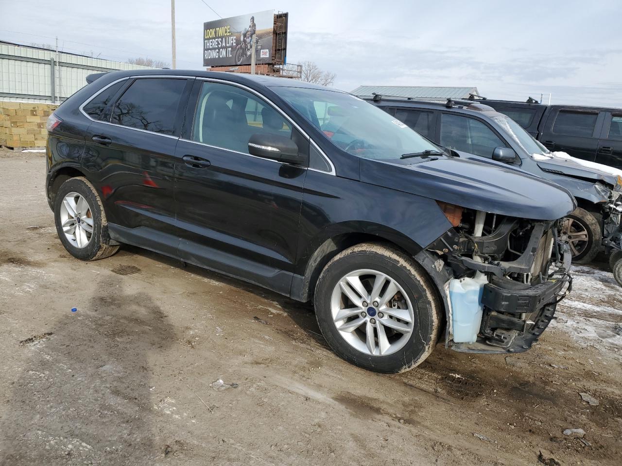 2015 FORD EDGE SEL - Image 4