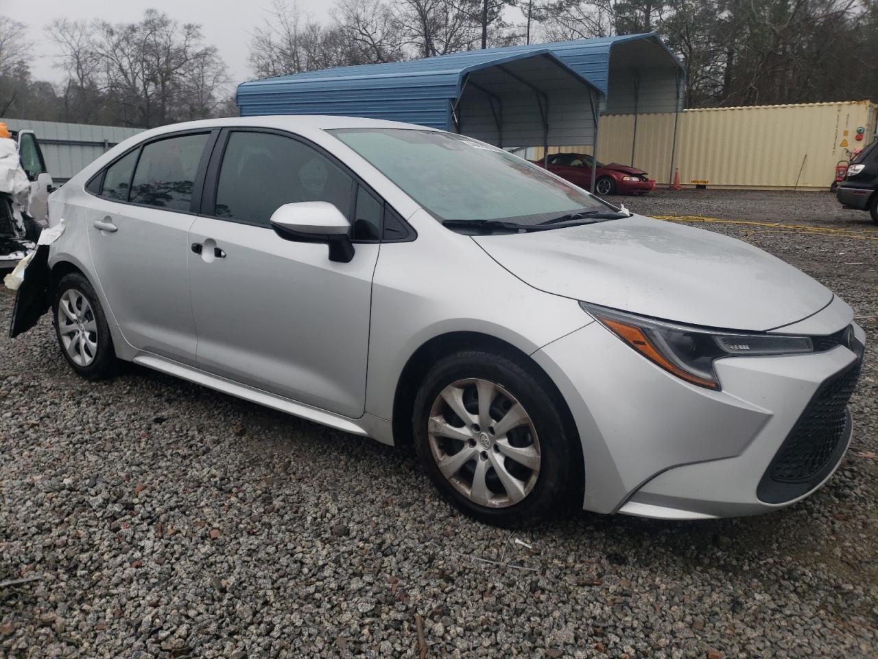 2021 TOYOTA COROLLA LE - Фото 4