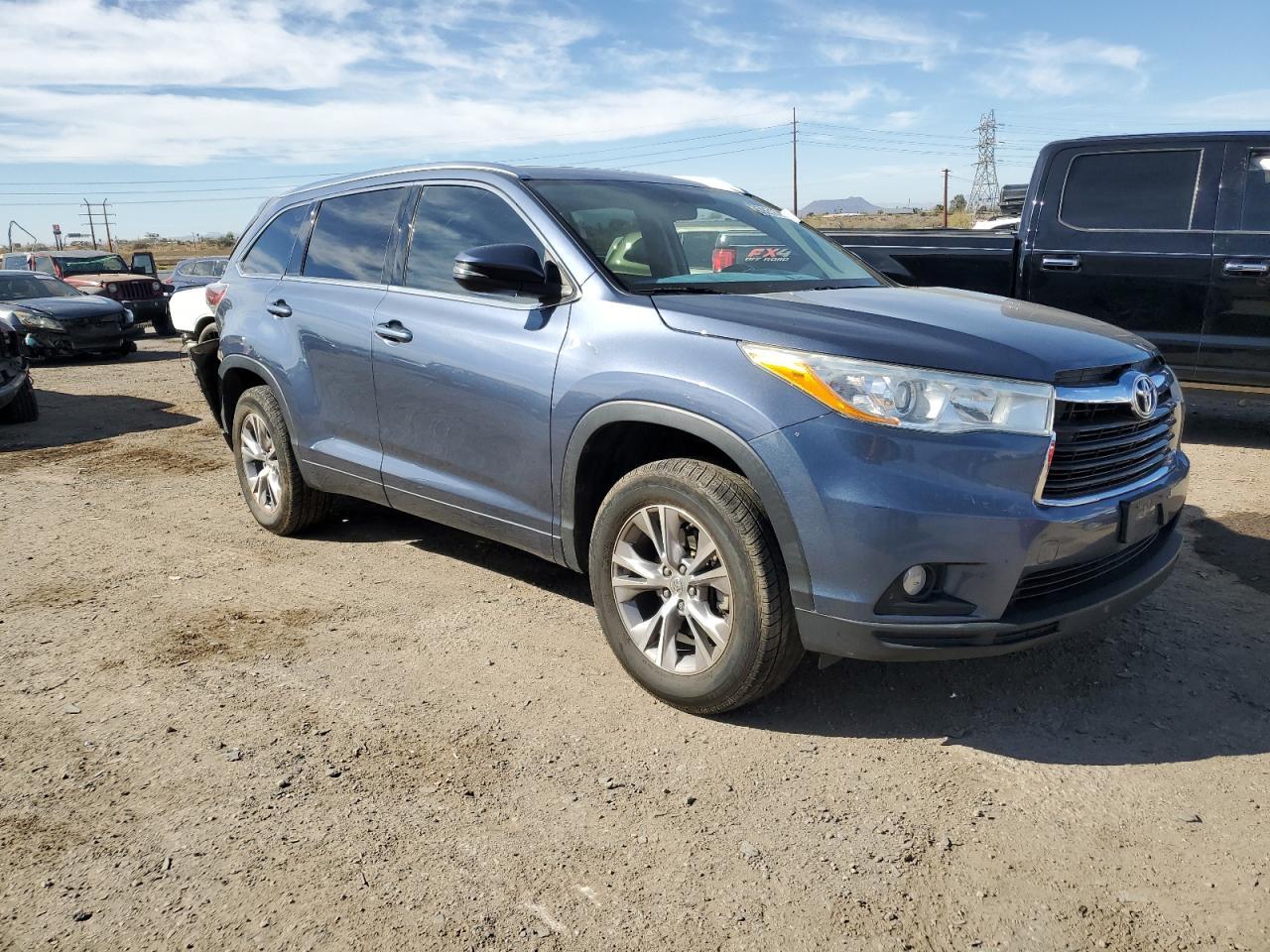 2014 TOYOTA HIGHLANDER - Фото 4