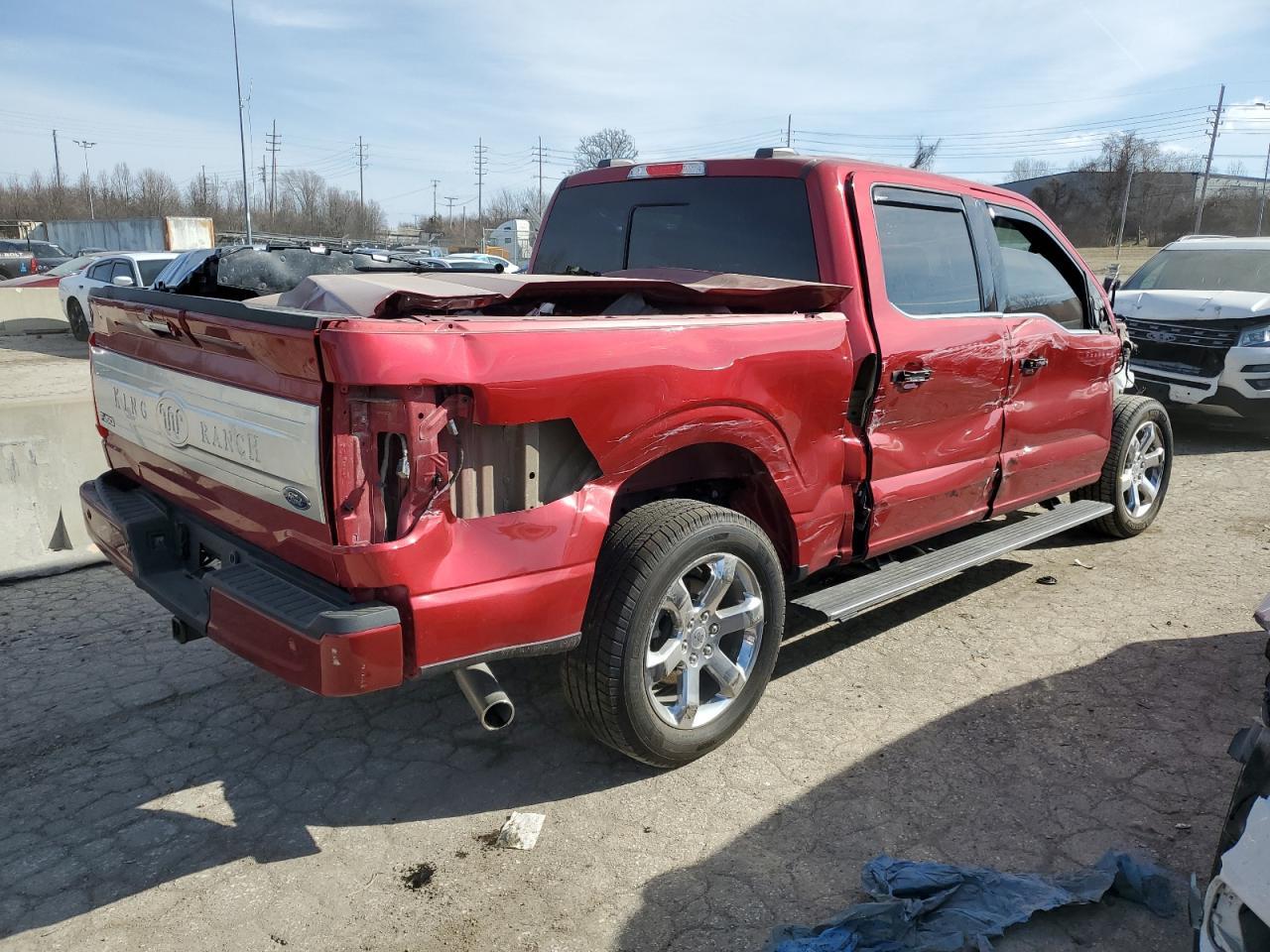 2023 FORD F150 SUPER - Фото 3