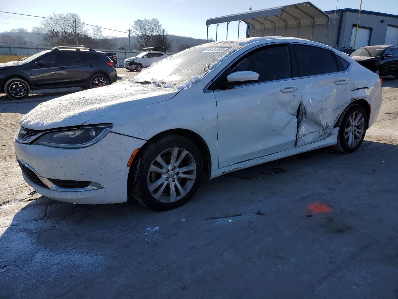 2015 CHRYSLER 200 LIMITE