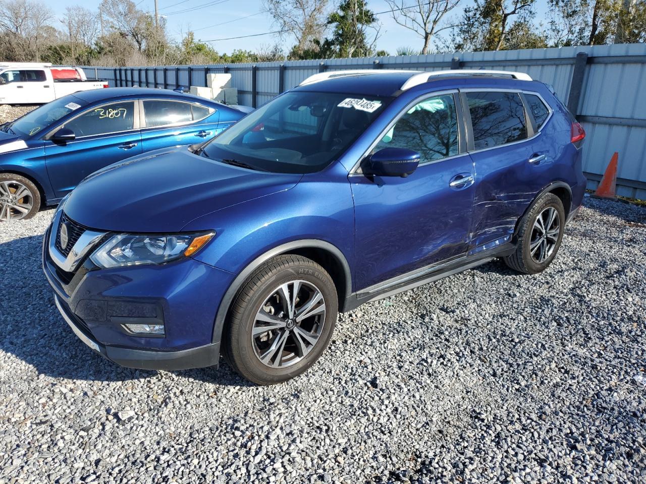 2018 NISSAN ROGUE S