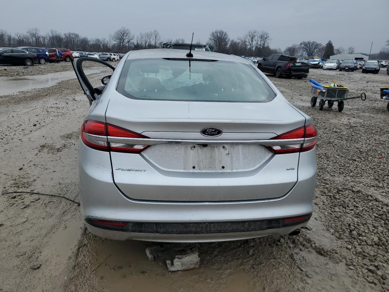 2017 FORD FUSION SE - Фото 6