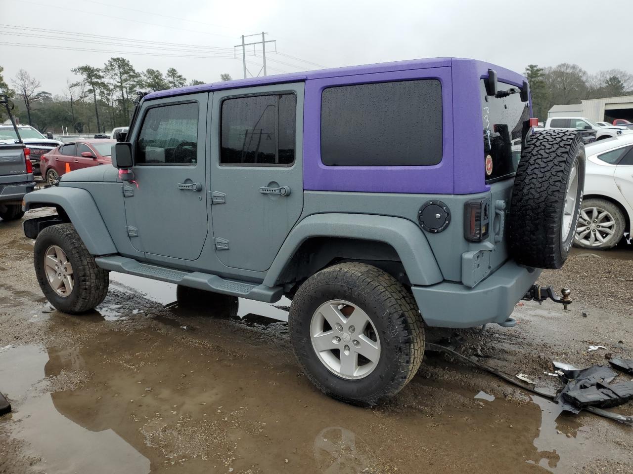 2014 JEEP WRANGLER U - Image 2
