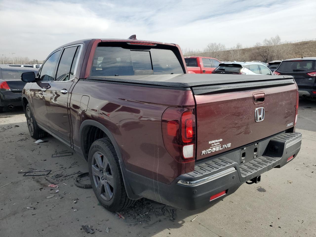 2020 HONDA RIDGELINE - Image 2