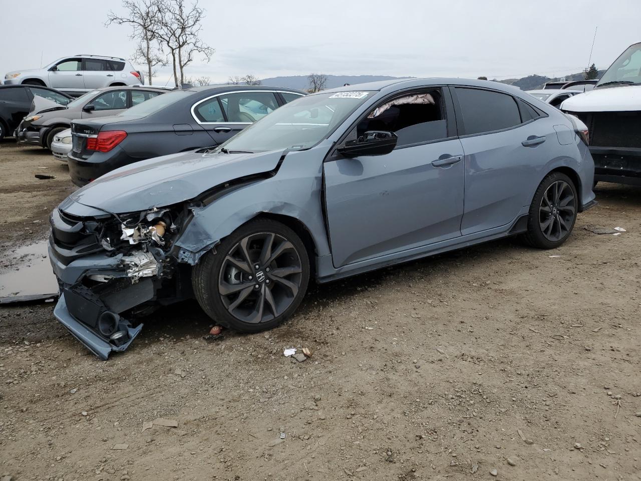 2019 HONDA CIVIC SPOR