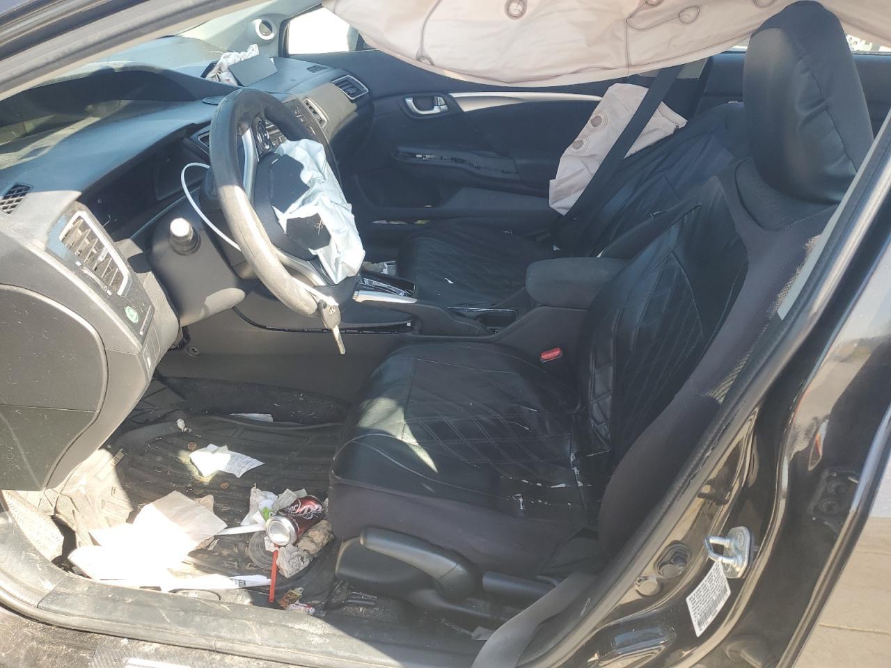 2013 HONDA CIVIC EX - Фото 7