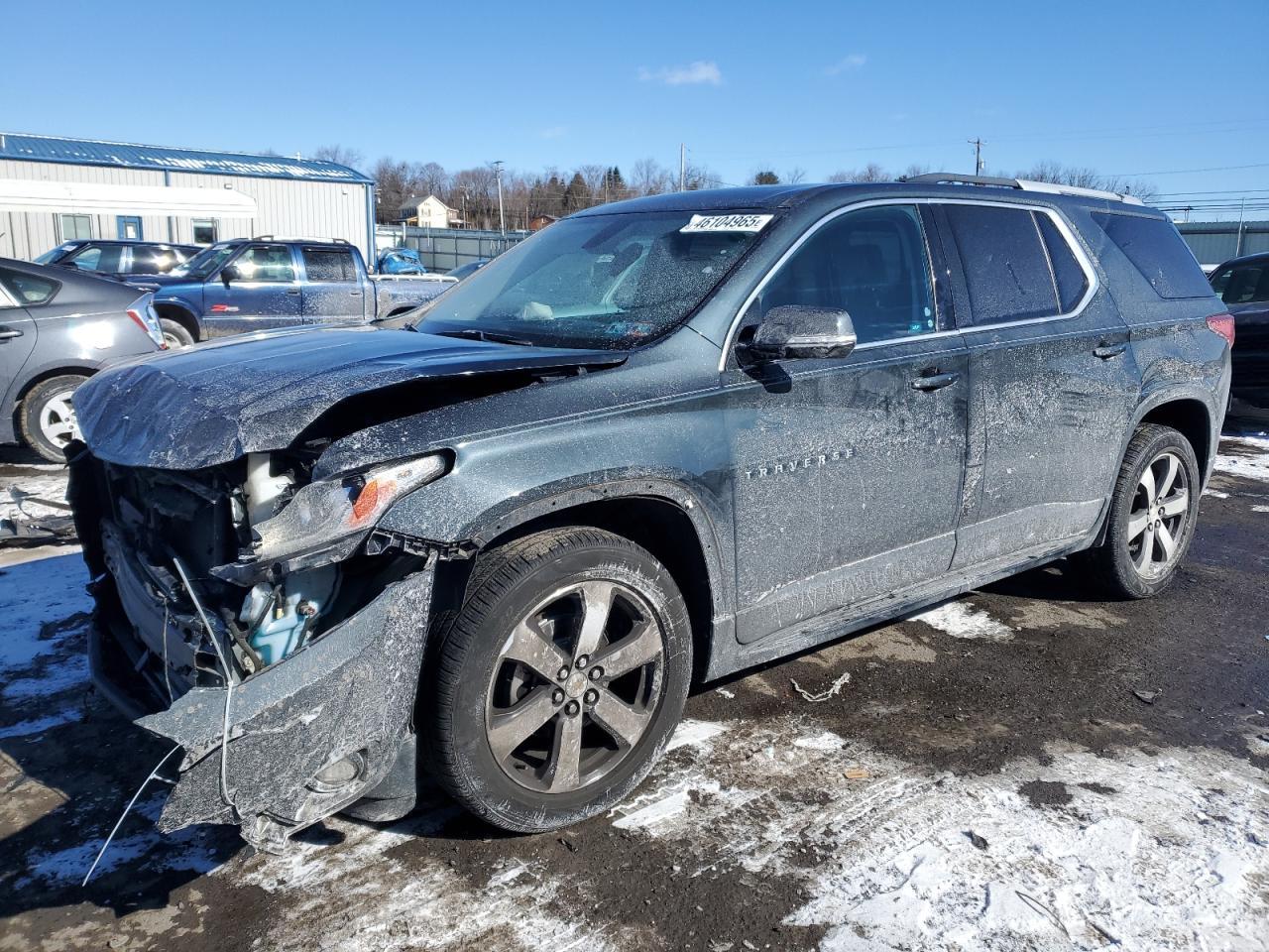 2018 CHEVROLET TRAVERSE L