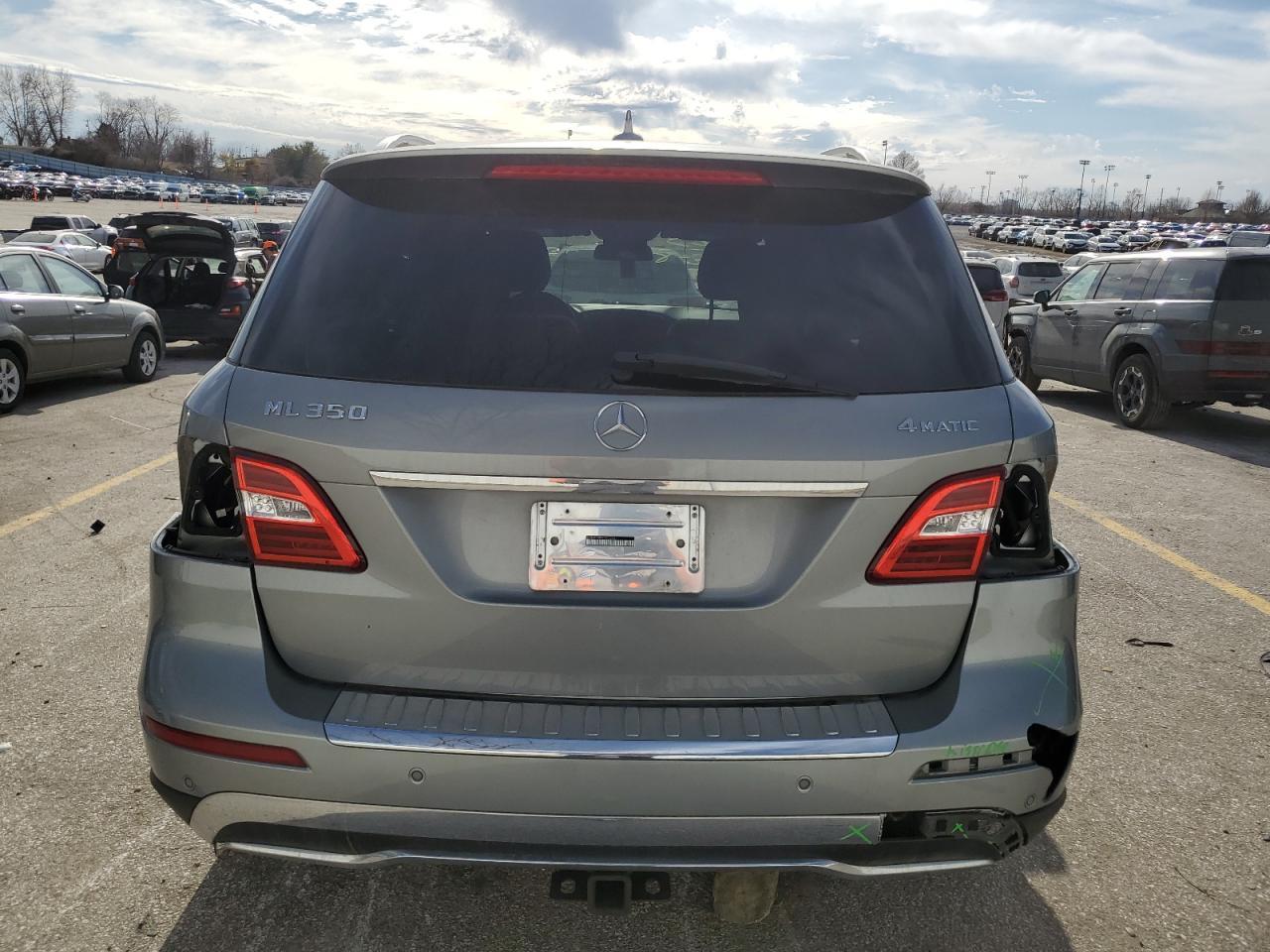 2015 MERCEDES-BENZ ML 350 4MA - Image 6