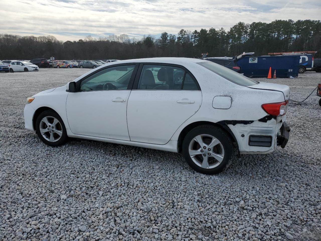 2013 TOYOTA COROLLA BA - Image 2