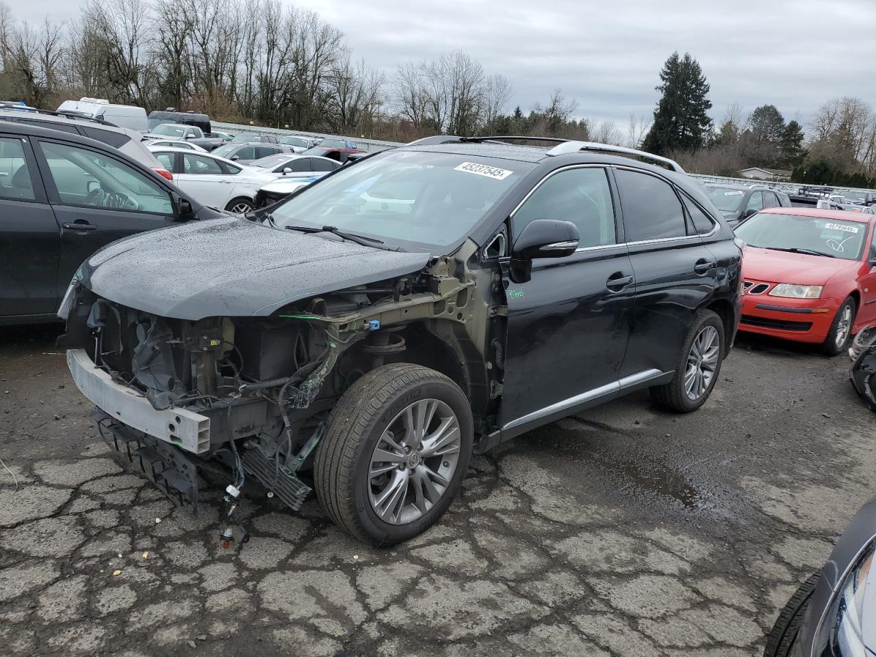 2013 LEXUS RX 350 BAS