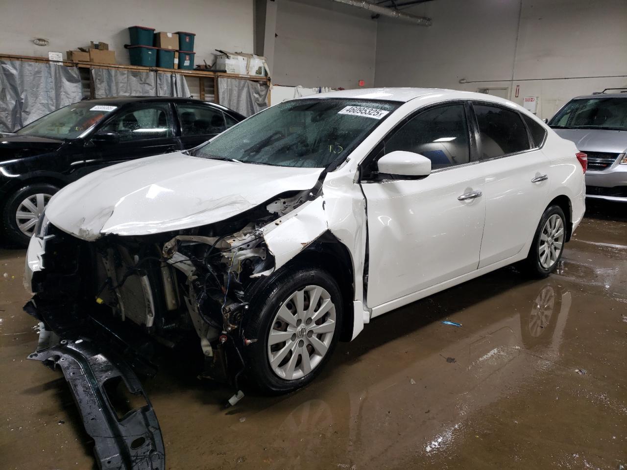 2017 NISSAN SENTRA S