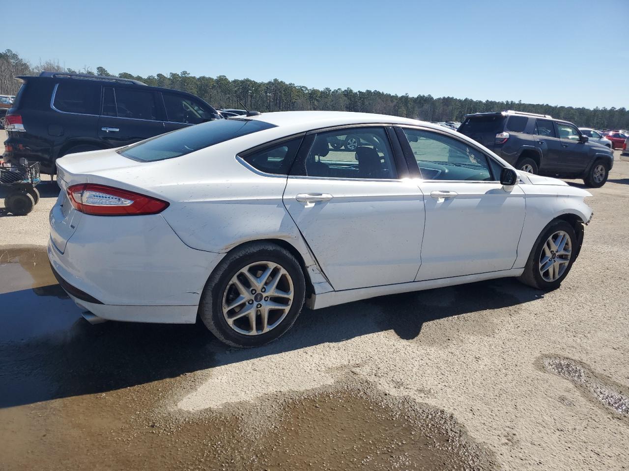 2014 FORD FUSION SE - Image 3