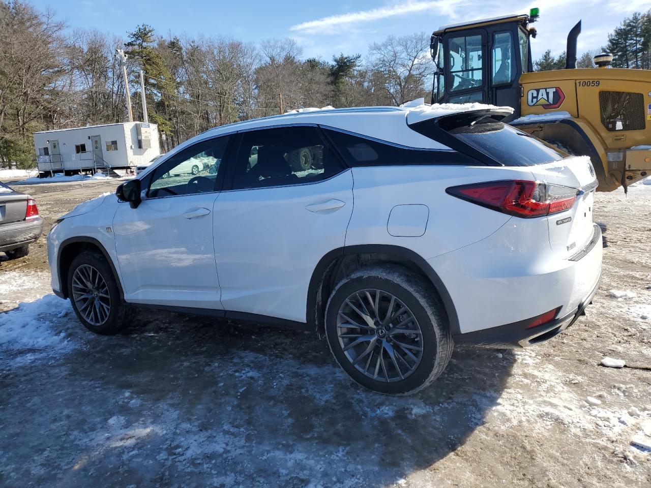 2022 LEXUS RX 350 F S - Фото 2
