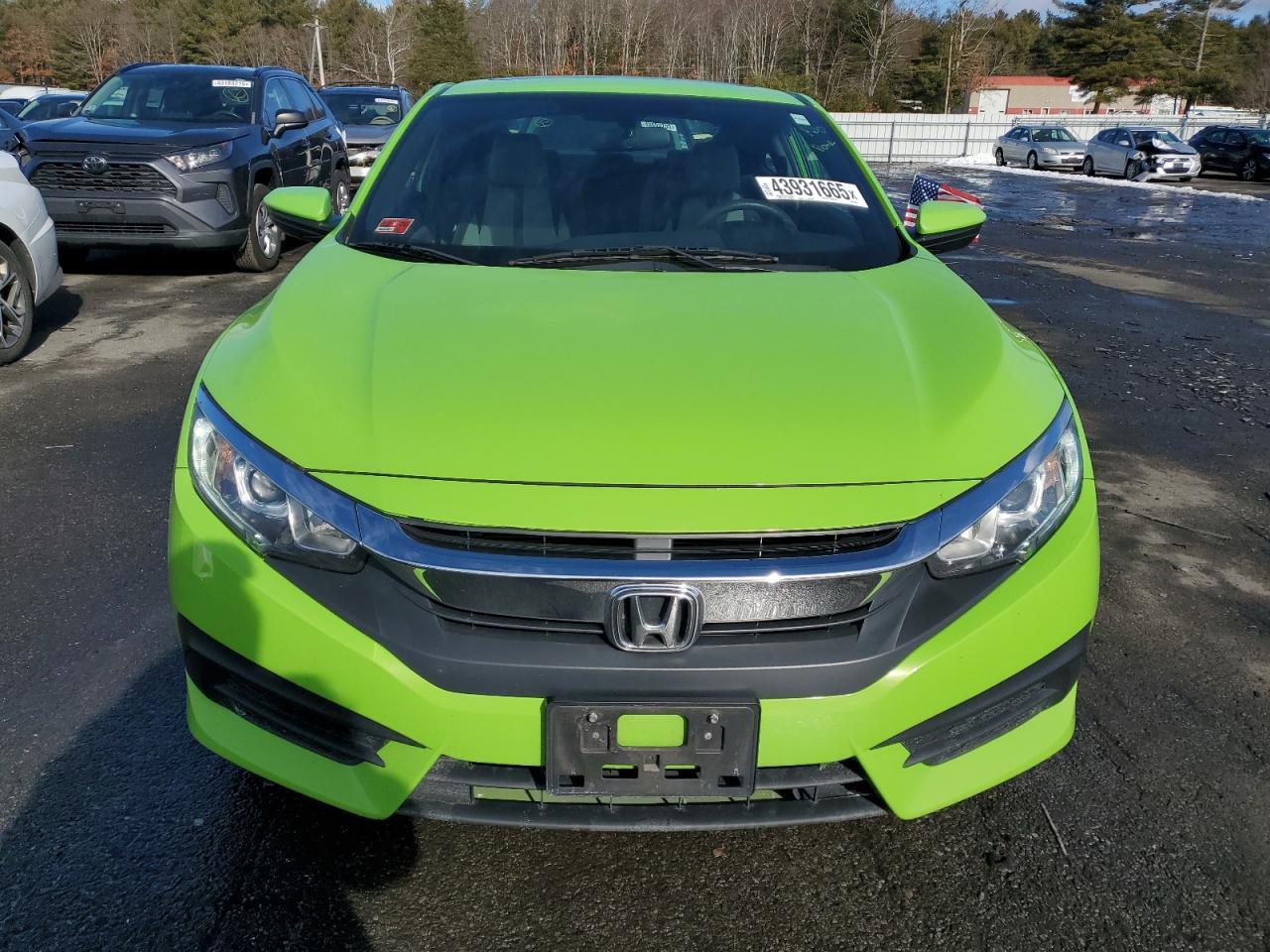 2017 HONDA CIVIC LX - Фото 5
