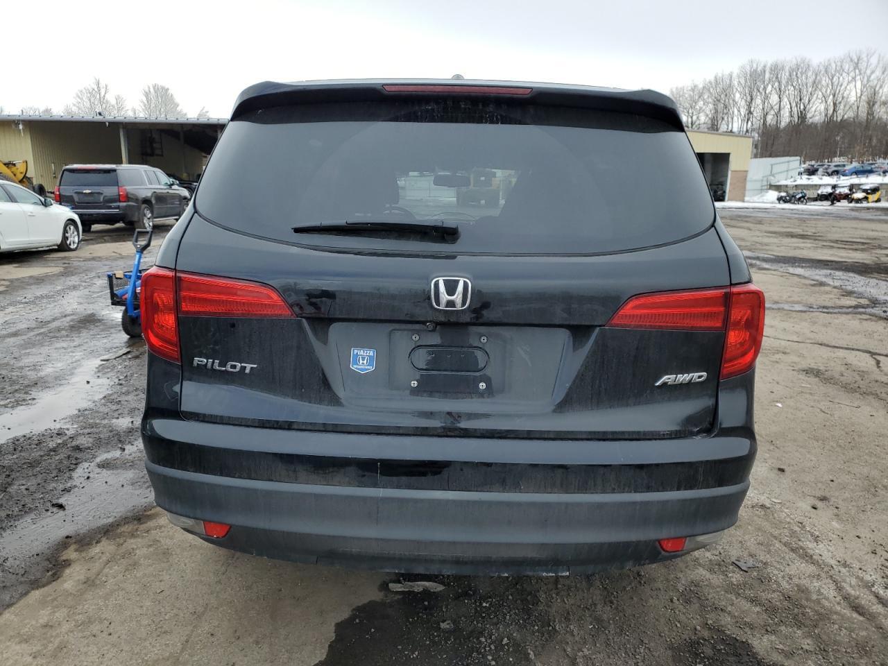 2018 HONDA PILOT EXL - Image 6