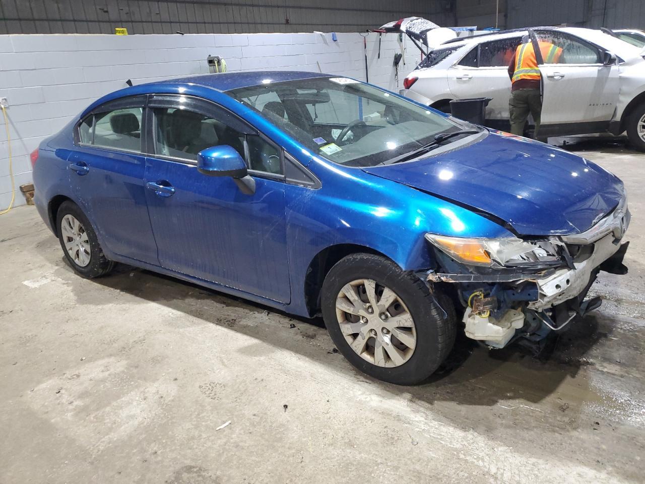 2012 HONDA CIVIC LX - Image 4