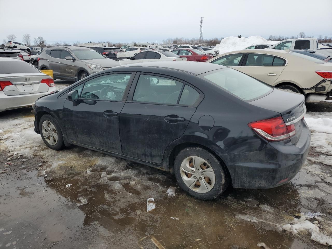 2014 HONDA CIVIC LX - Фото 2