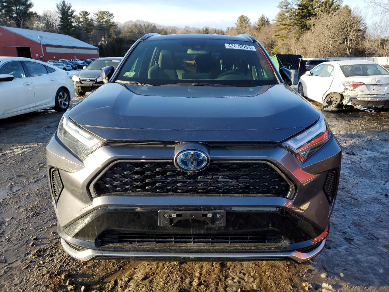 2023 TOYOTA RAV4 PRIME - Фото 5
