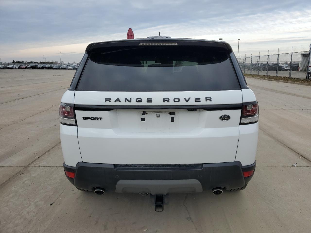 2016 LAND ROVER RANGE ROVE - Фото 6