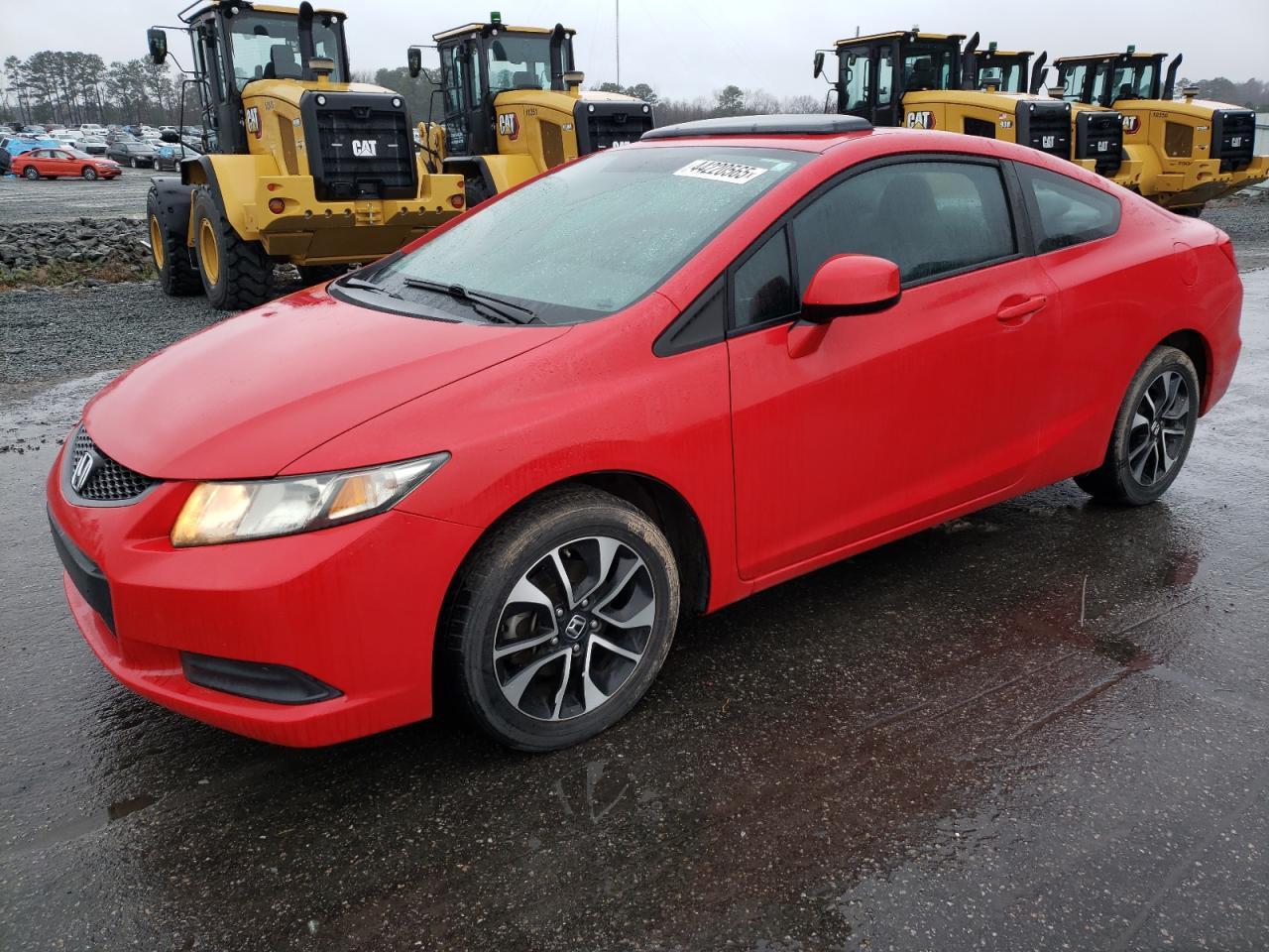 2013 HONDA CIVIC EX