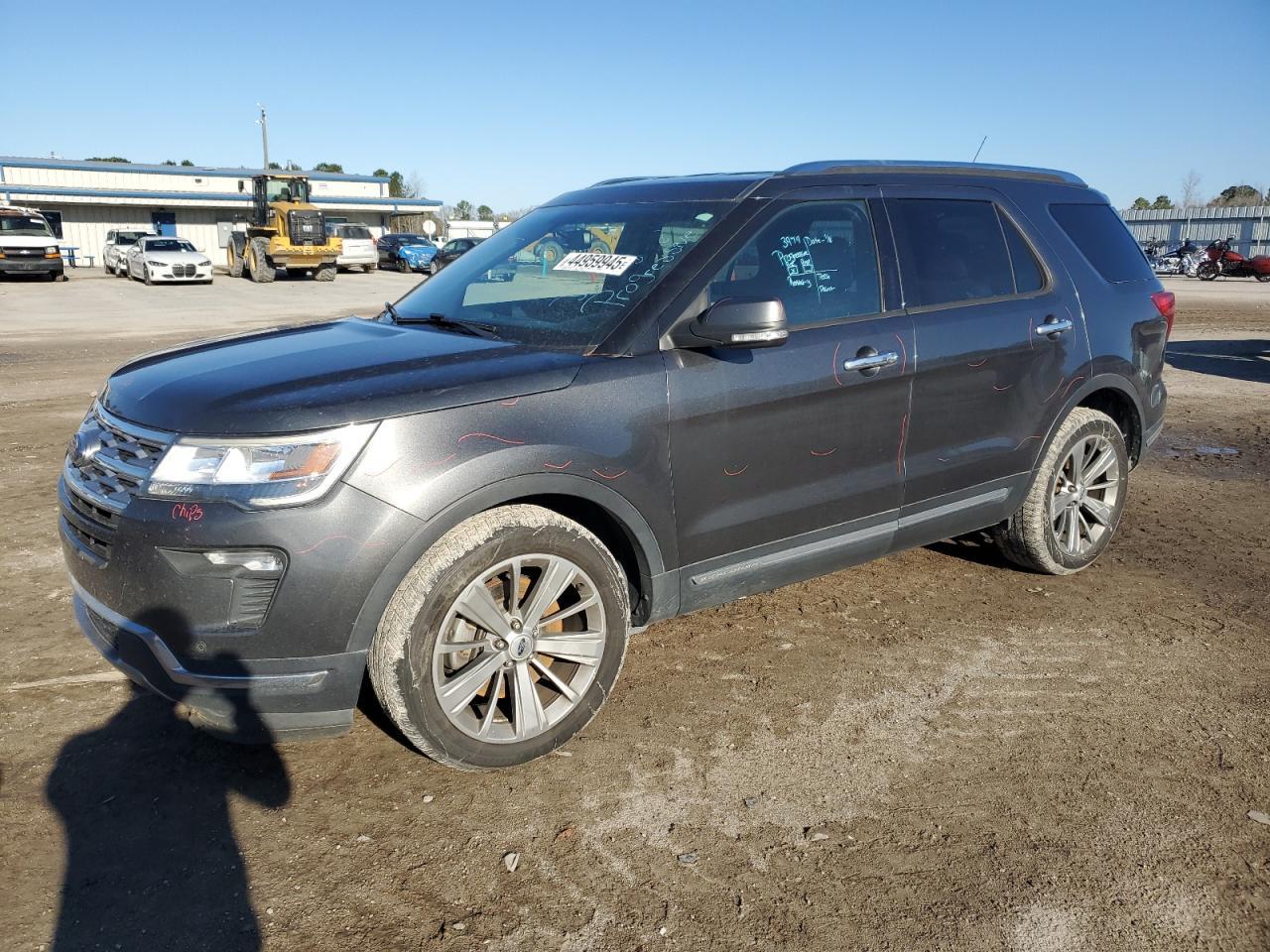 2018 FORD EXPLORER L