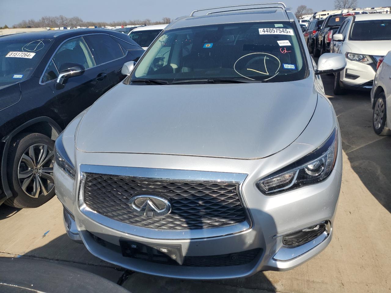 2019 INFINITI QX60 LUXE
