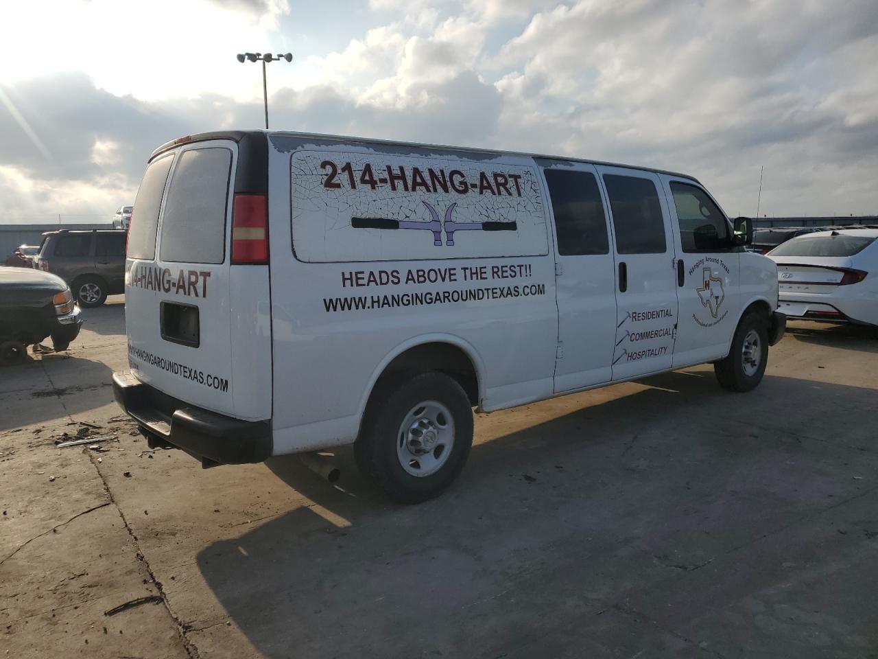 2012 CHEVROLET EXPRESS G2 - Image 3