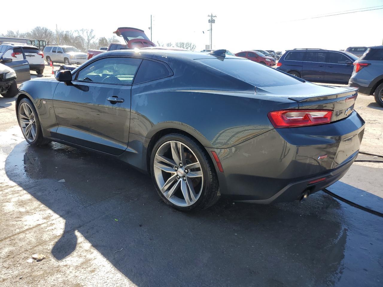 2018 CHEVROLET CAMARO LT - Фото 2