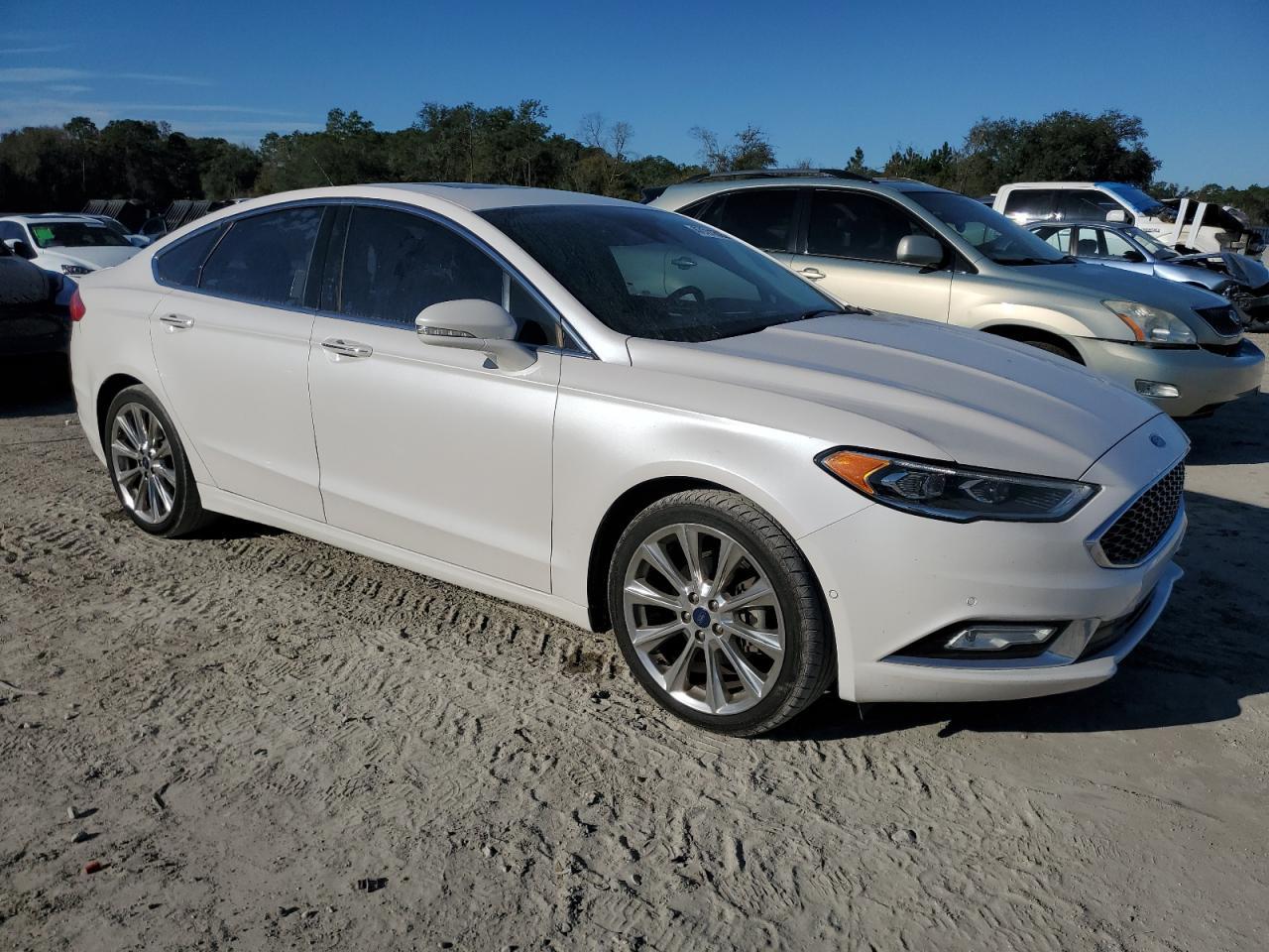2017 FORD FUSION TIT - Фото 4