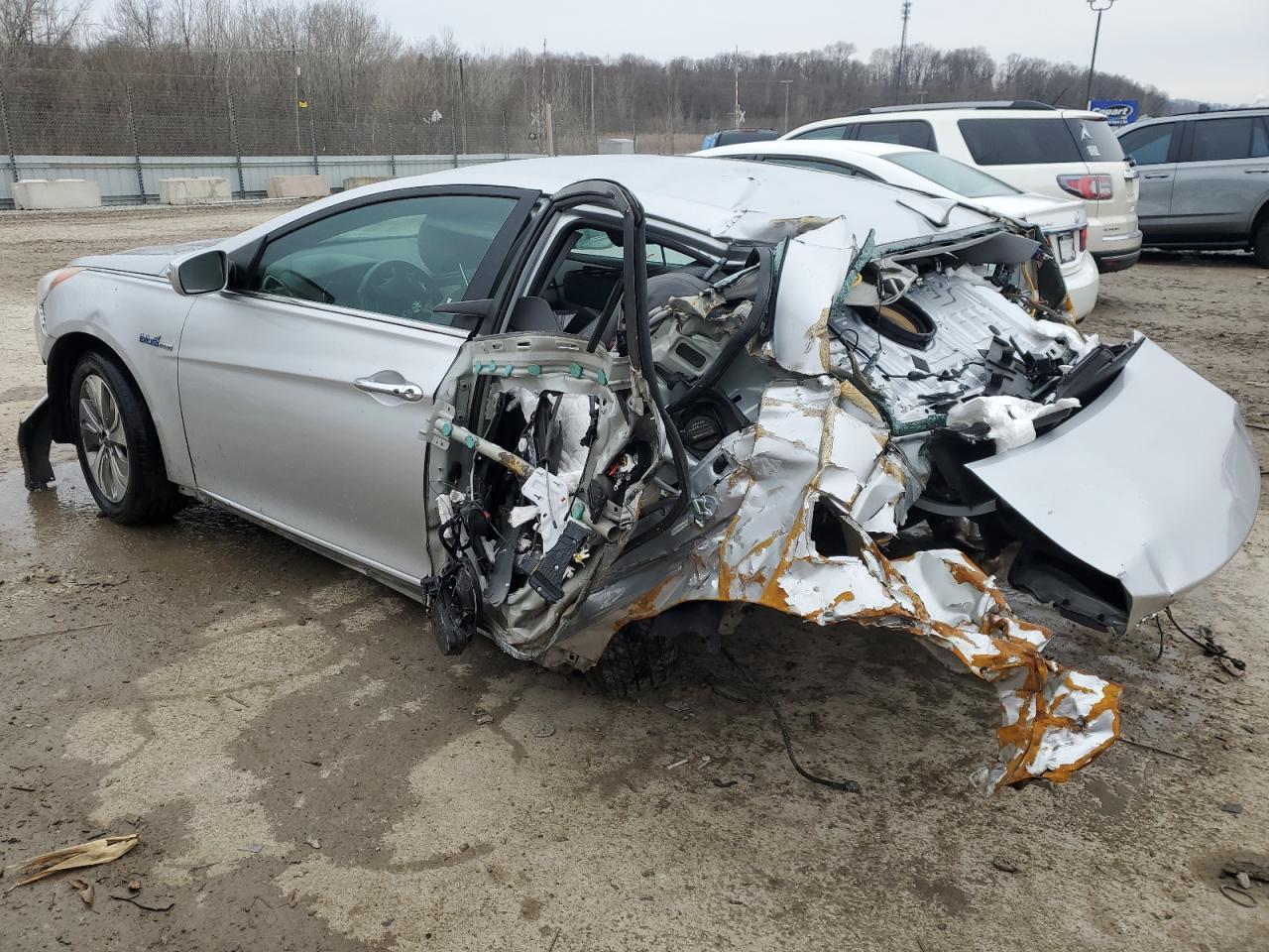 2013 HYUNDAI SONATA HYB - Image 2