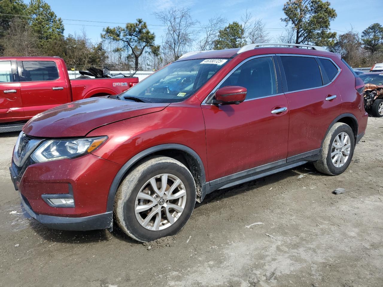 2018 NISSAN ROGUE S
