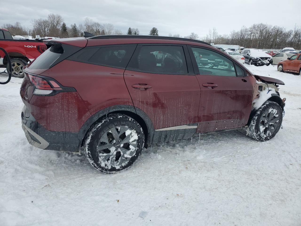 2023 KIA SPORTAGE S - Image 3