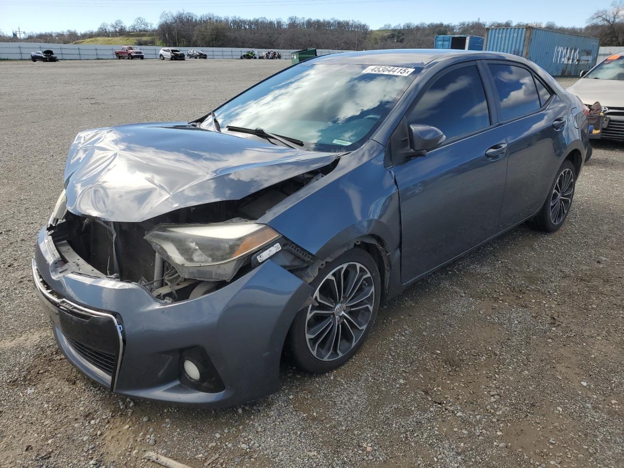 2016 TOYOTA COROLLA L