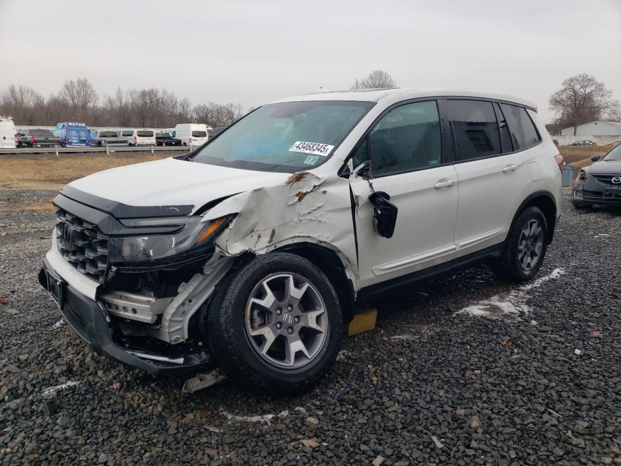 2022 HONDA PASSPORT T