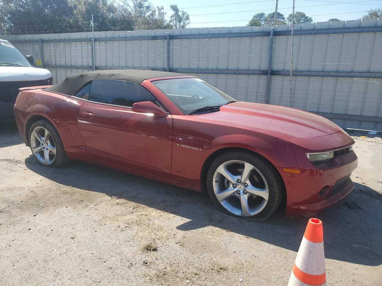 2015 CHEVROLET CAMARO LT - Image 4