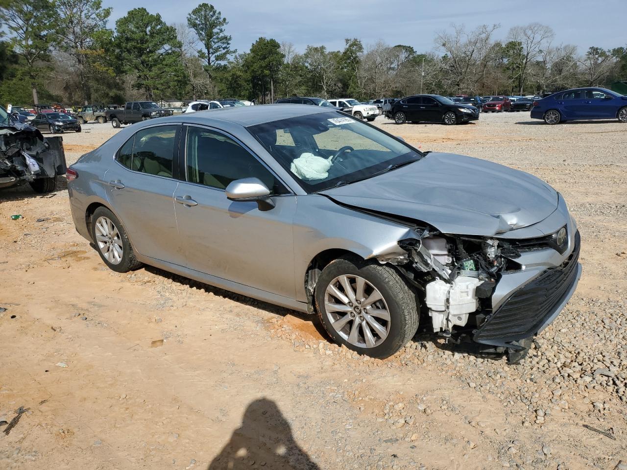 2018 TOYOTA CAMRY L - Фото 4